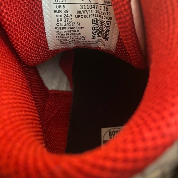 Jordan Dub Zero Varsity Red - Picture 8 of 14